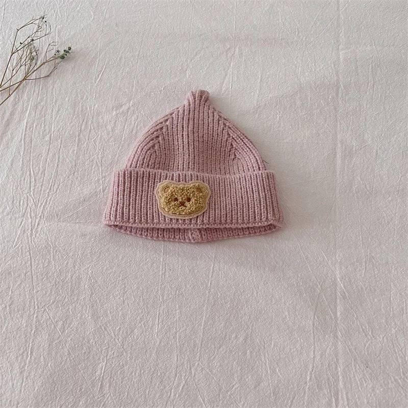Gorro tejido cálido