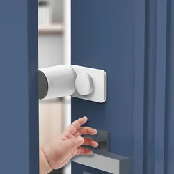 Protector anti-pinzamiento para puertas de bebé – Seguridad en casa