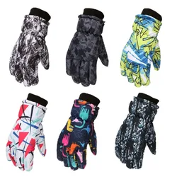 Guantes de nieve térmicos para niño – Impermeables y cortavientos