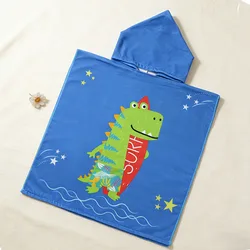 Albornoces verano bebés niños secado rápido portátil para viaje playa