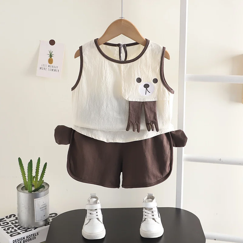Guía visual de tallas del conjunto infantil