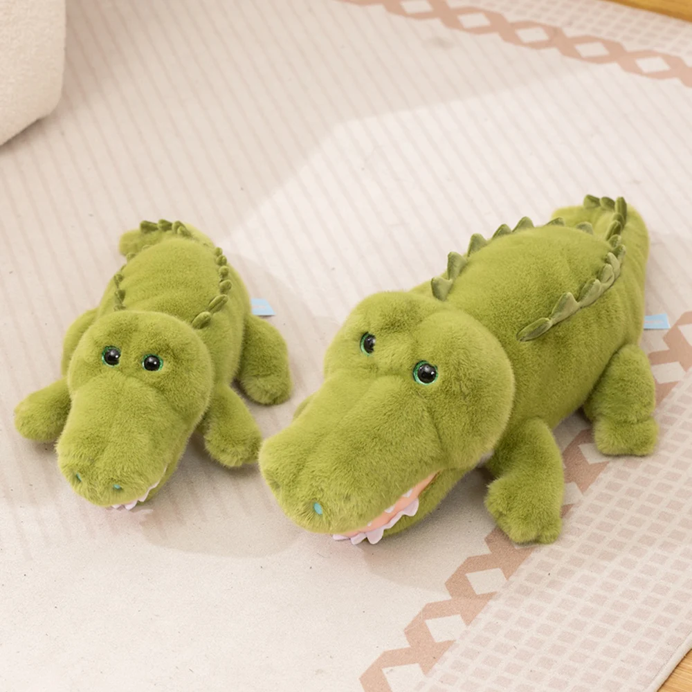 Peluche cocodrilo realista suave y abrazable con detalles - imagen 2