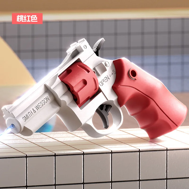 Pistola de agua revólver para niños – Juguete exterior
