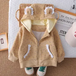 Chándal bebé con capucha para primavera y otoño, unisex