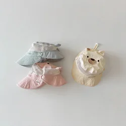 Sombrero de pescador de malla con ala extraíble, secado rápido