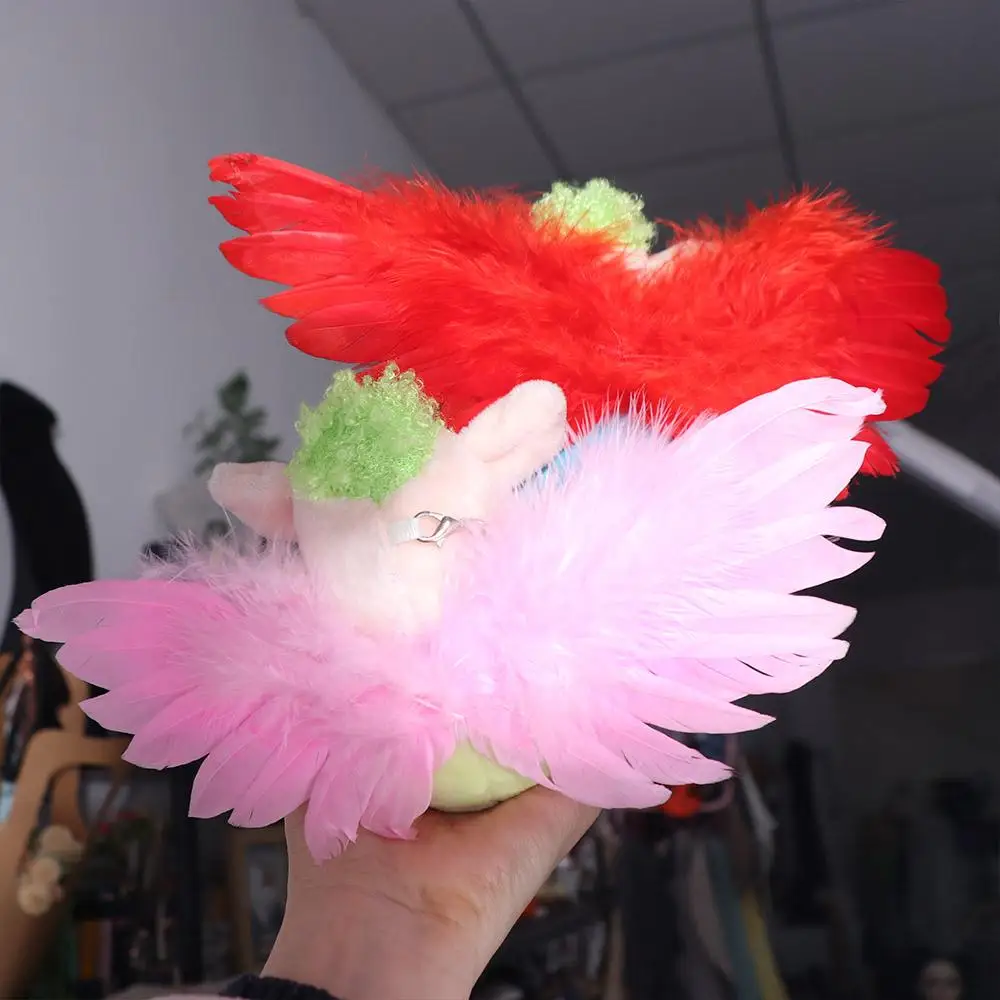 Muñeca de peluche con alas de algodón – Estilo coreano para niños - imagen 4