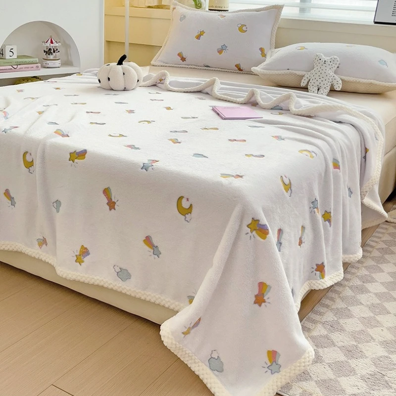Manta de bebé franela suave para cochecito y siesta - imagen 5