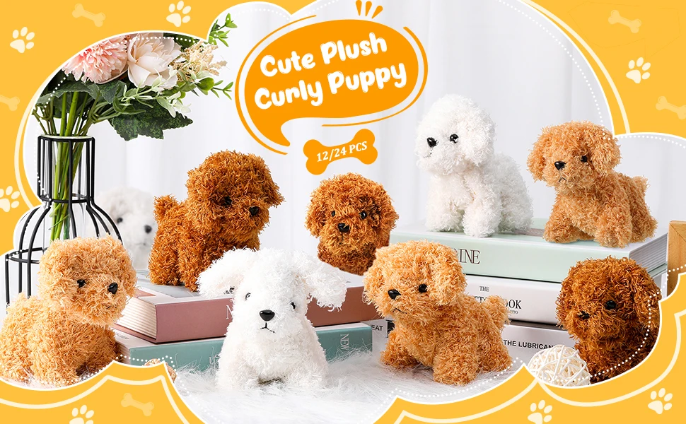 Peluches suaves y esponjosos