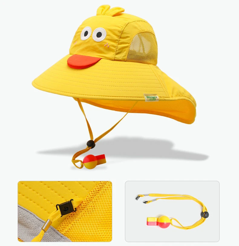 Sombrero infantil plegable
