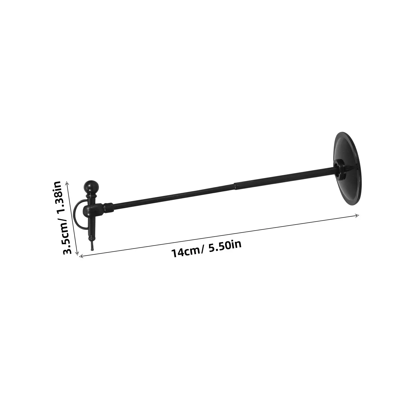 Micrófonos en miniatura para casas de muñecas con soporte - imagen 2
