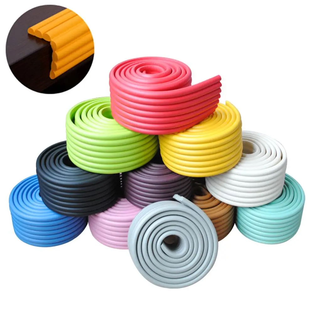 Protector de esquinas adhesivo para bebés – Seguridad en muebles - imagen 3