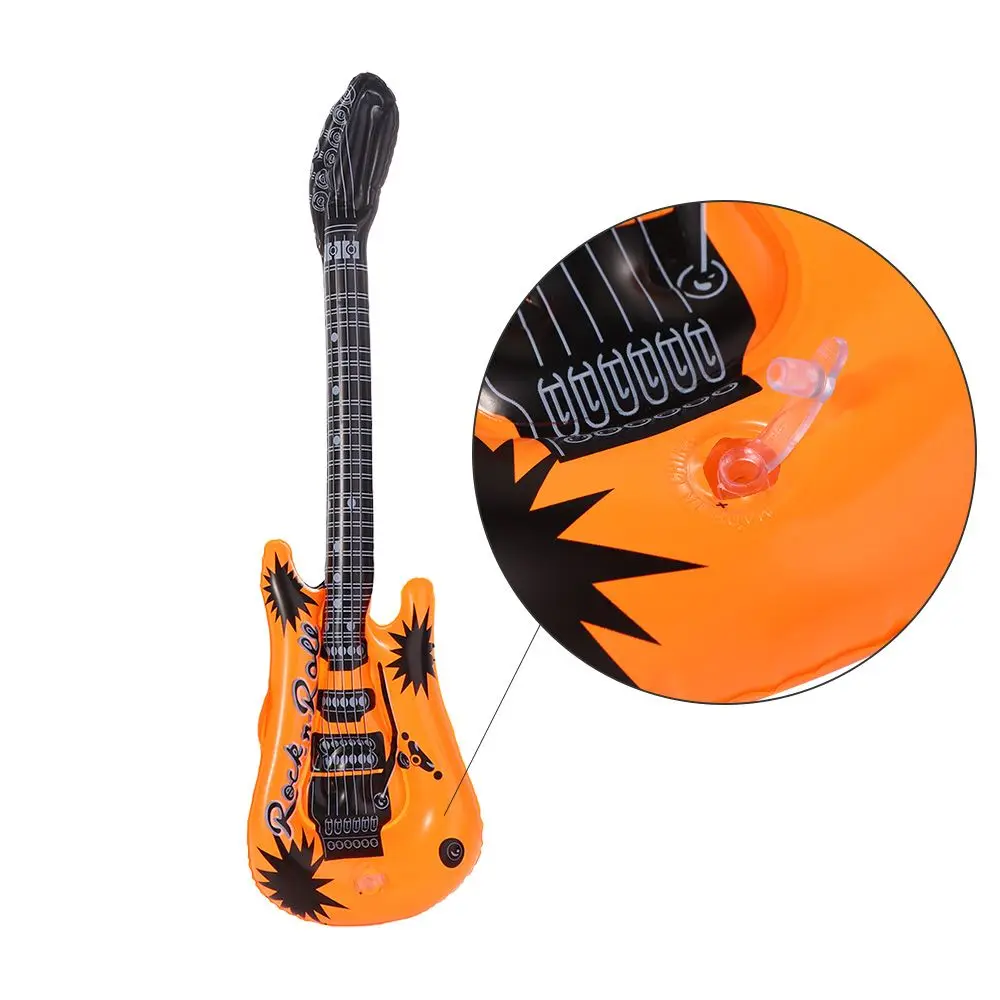 Guitarra inflable para bebés: instrumento musical de globo - imagen 3