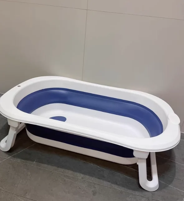 Bañera plegable para bebé ecológica – sentado y tumbado - imagen 5
