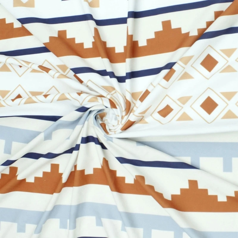 Set completo: manta envolvente, turbante y diadema