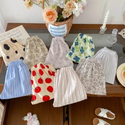 Pantalones holgados casuales anti-mosquitos para niños y niñas