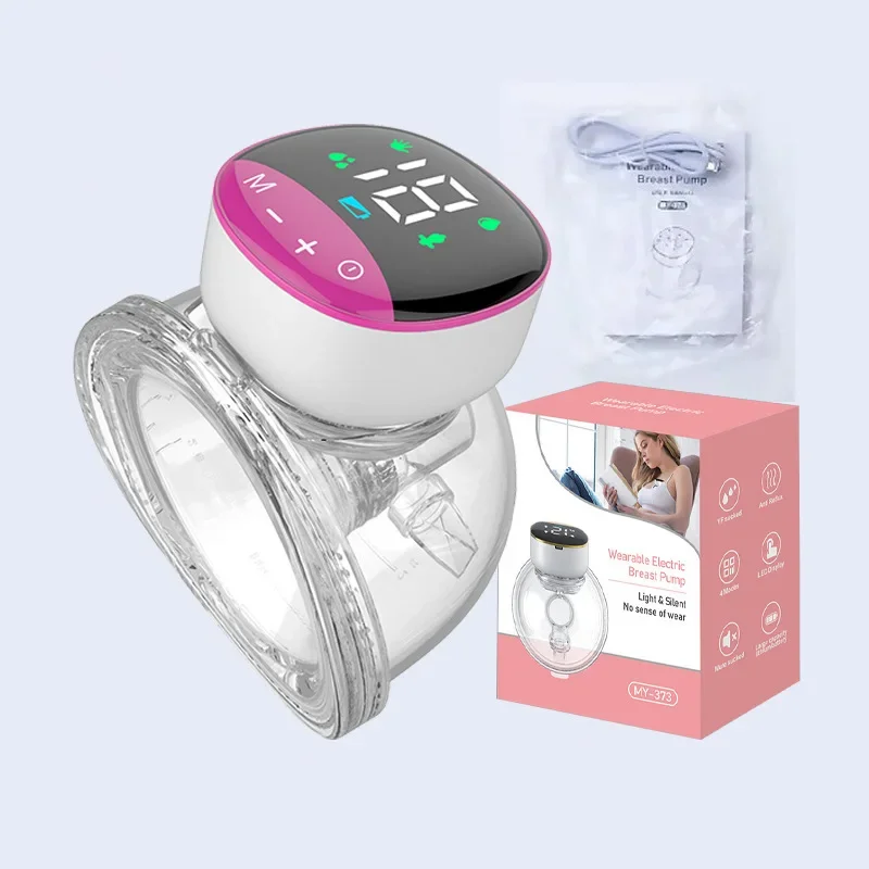 Extractor de leche electrico portatil - manos libres, sin BPA - imagen 5