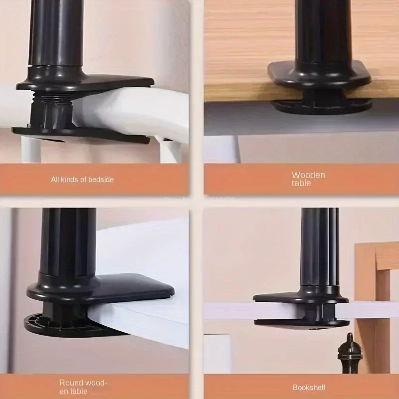 Soporte flexible para tablet y móvil – Uso en cama o escritorio