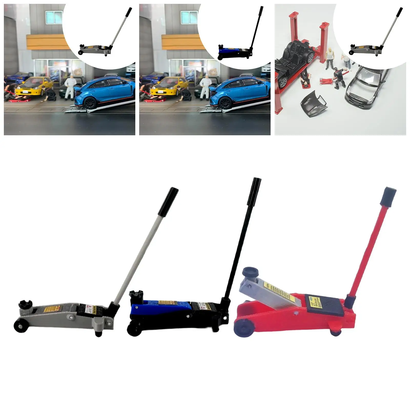 Gato elevador miniatura para coche, herramienta de taller mecánico - imagen 2