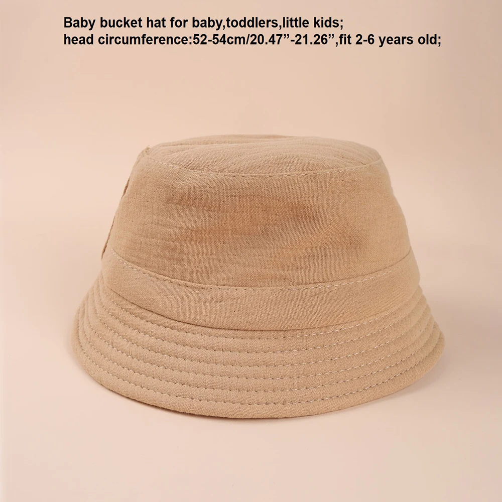 Sombrero de cubo transpirable con protección UV para playa - imagen 4