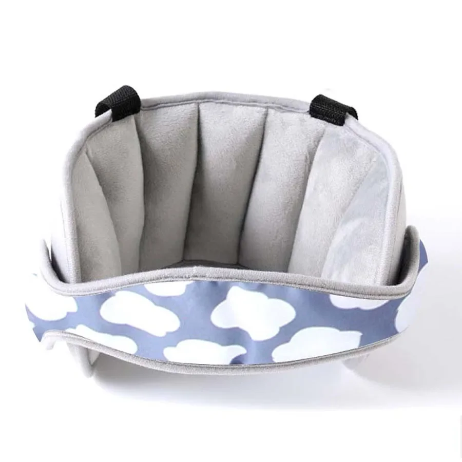 Almohada apoyo cabeza sillita coche – Viaje cómodo bebé - imagen 5