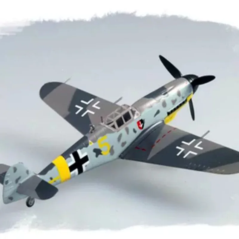Maqueta de avión alemán BF109G2 Trumpeter, modelo de ensamblaje - imagen 5