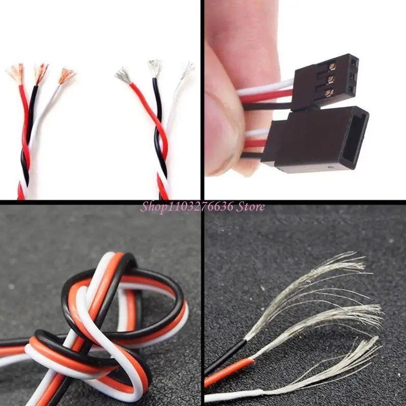 Cable de extensión servo macho, repuesto para hobby - imagen 3