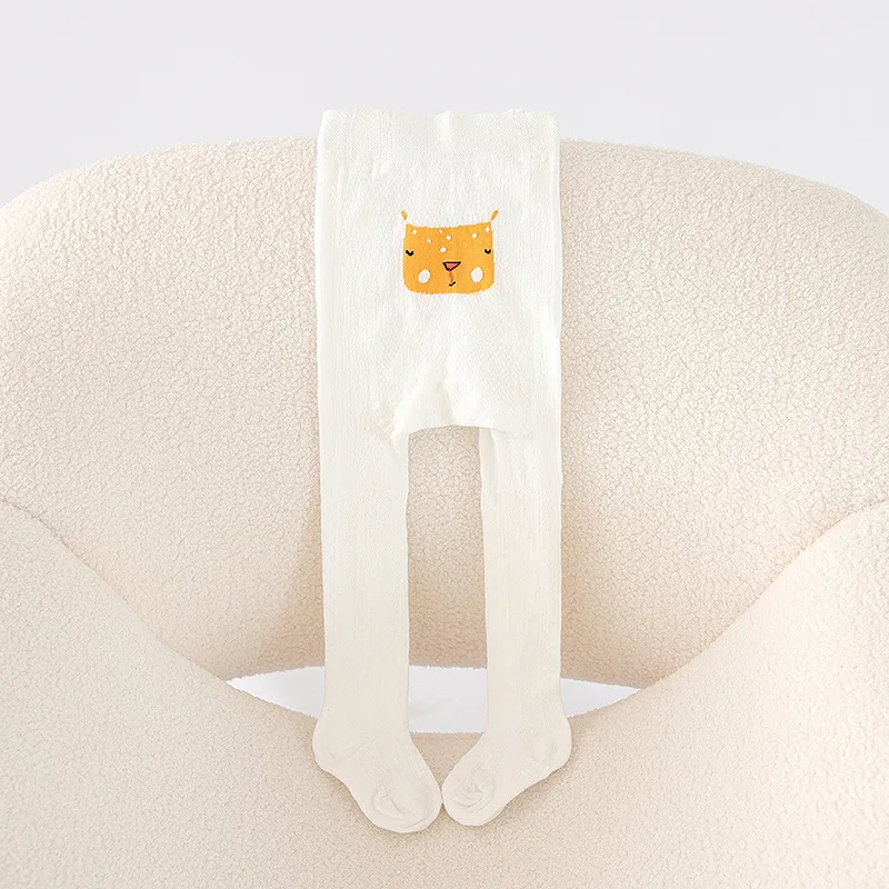 Pantimedias bebé para niña malla fina de verano