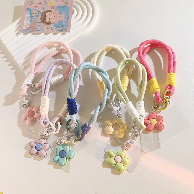Cordón para móvil infantil con flores – Correa antipérdida elegante - imagen 5