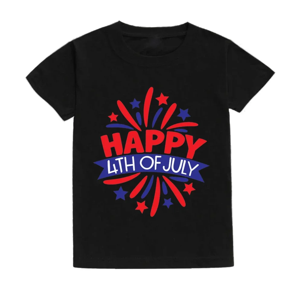 Detalle del estampado patriótico infantil