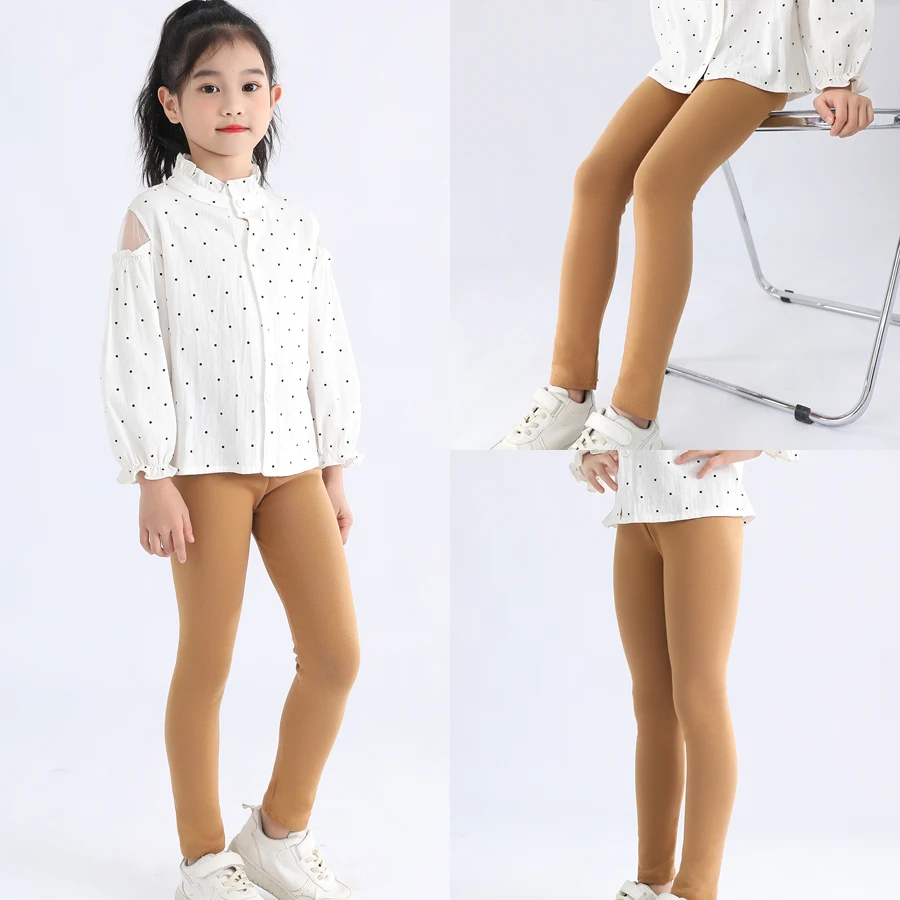 SheeCute-mallas en color caramelo