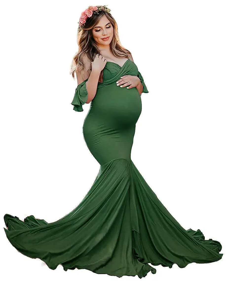 Estilo del vestido para sesión fotográfica