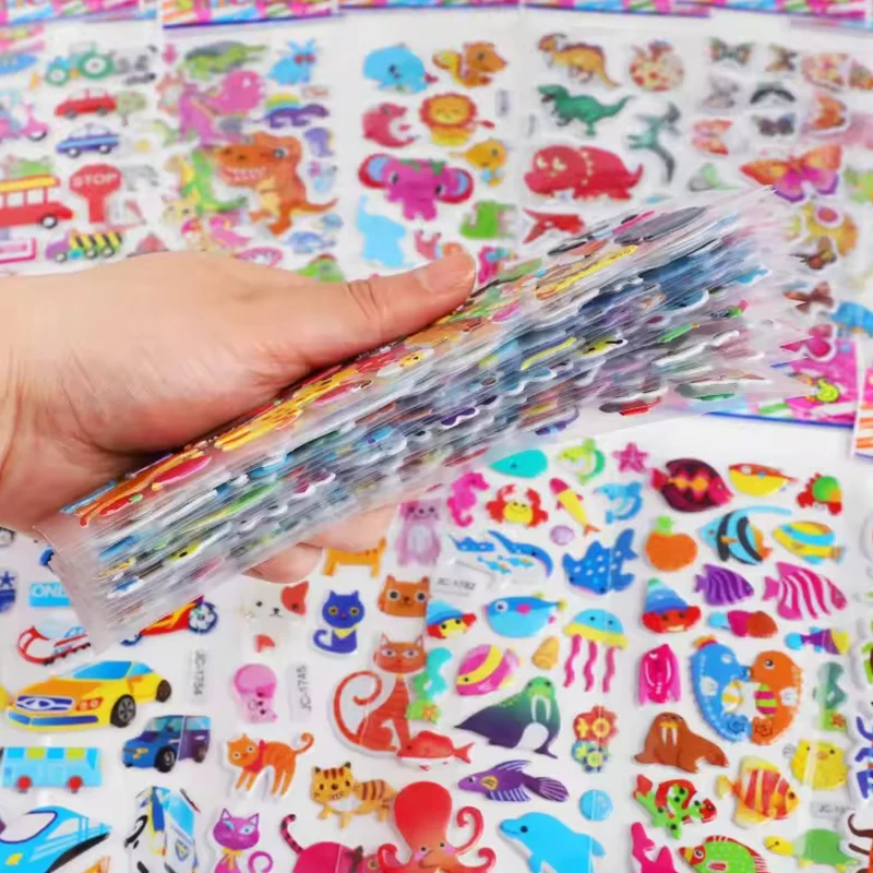 Uso en portada de cuaderno con relieve 3D