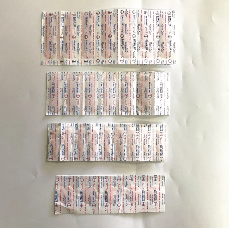 Parche hemostático y sellado para heridas