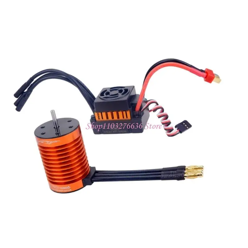 Mini motor robusto para juguetes teledirigidos de energía estable - imagen 3