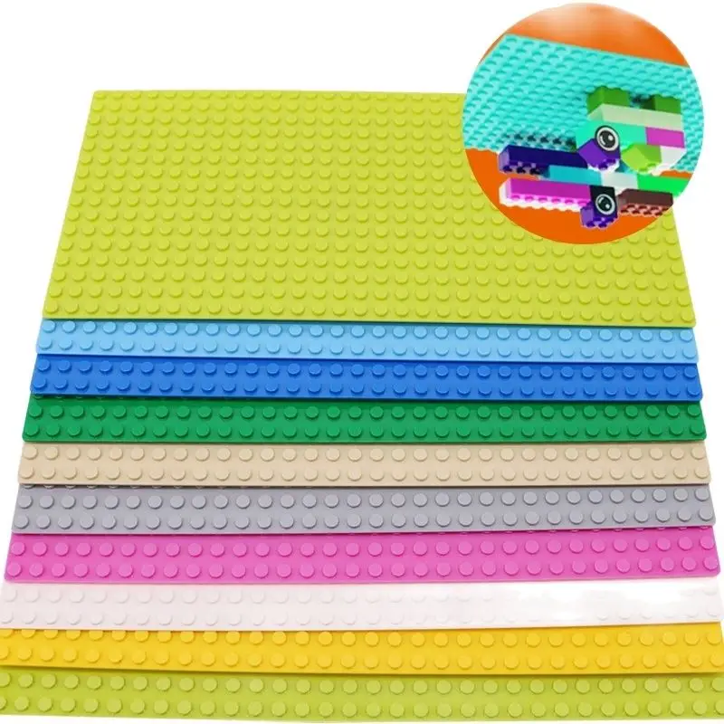 Placas base de construcción infantiles - Compatibles City Friends - imagen 4