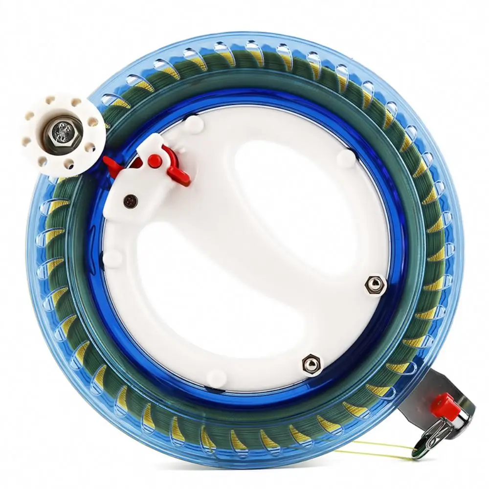 Carrete infantil con hilo azul para volar cometas - imagen 2