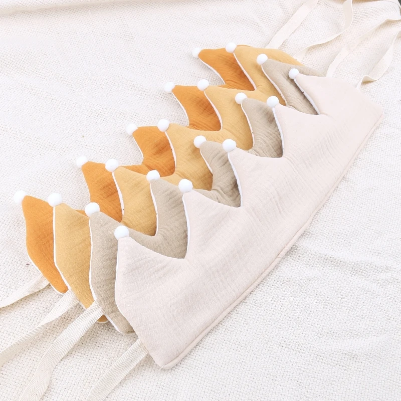 Sombrero de algodón puro bebé – Gorro ajustable suave - imagen 3