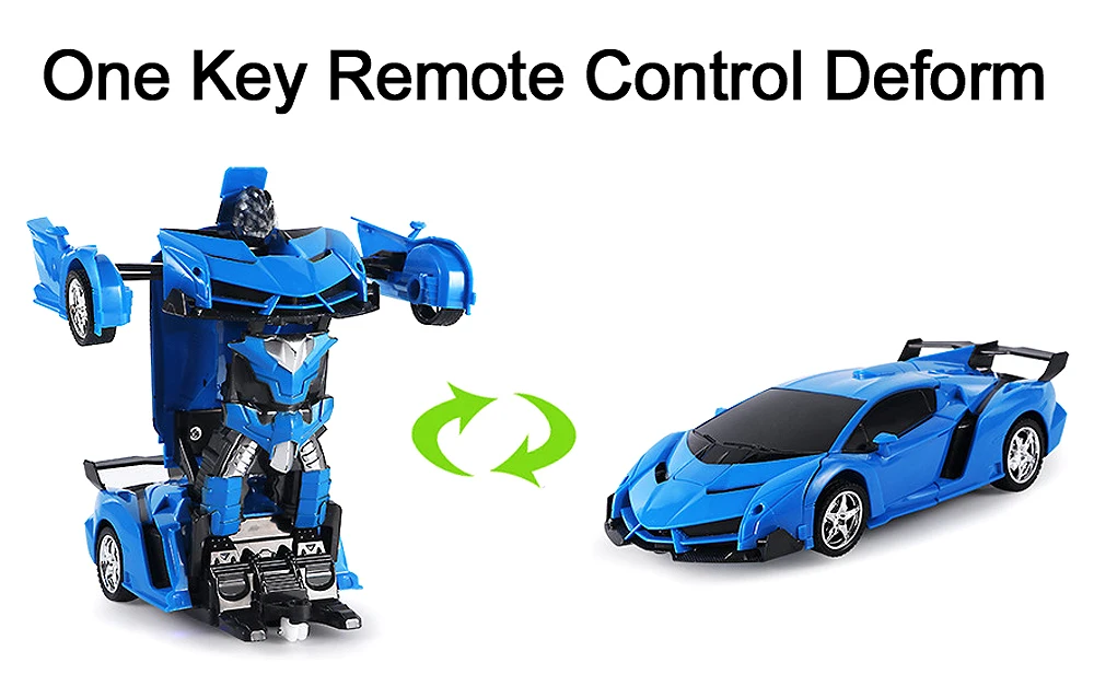 Transformación a robot