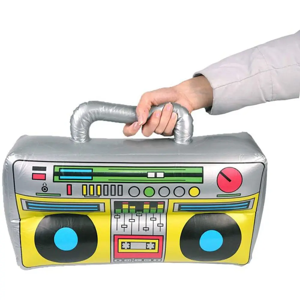 Radio infantil de PVC con música para fiestas de Carnaval - imagen 3