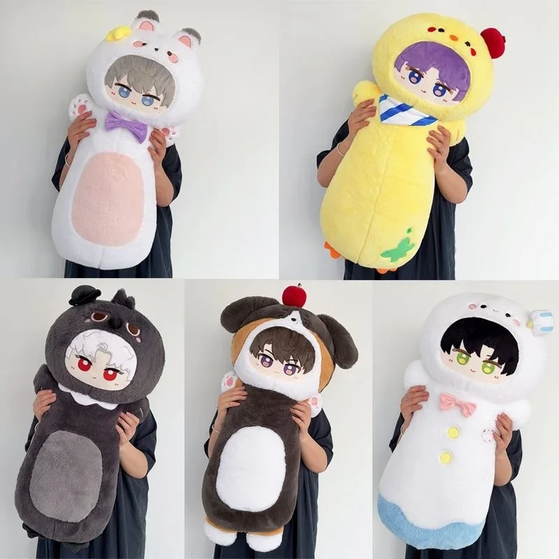 Peluche de Love and Deepspace con capucha animal