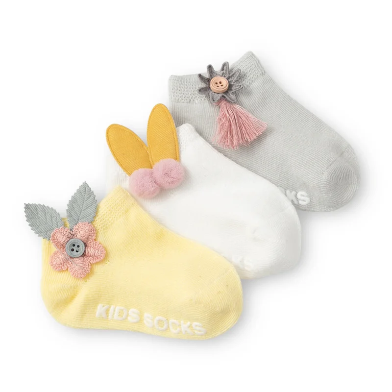 Lawadka calcetines de algodón antideslizantes para bebé y niño - imagen 5