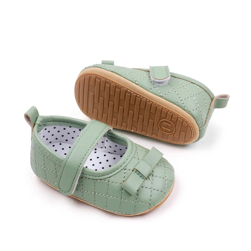 Zapatos antideslizantes de piel sintética para bebé - imagen 3