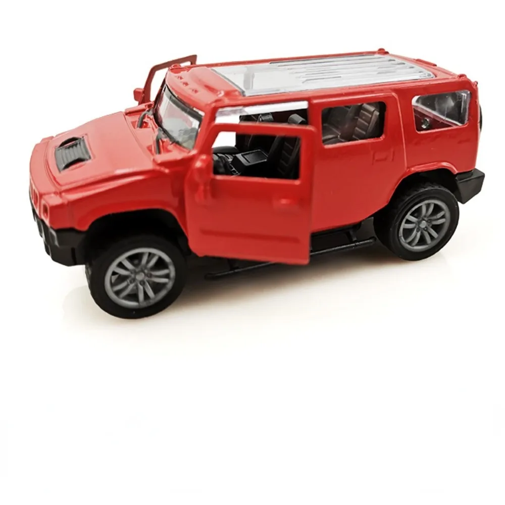 Modelo coche todoterreno de aleación con tracción simulada - imagen 2