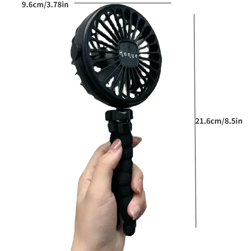 Ventilador recargable USB compacto