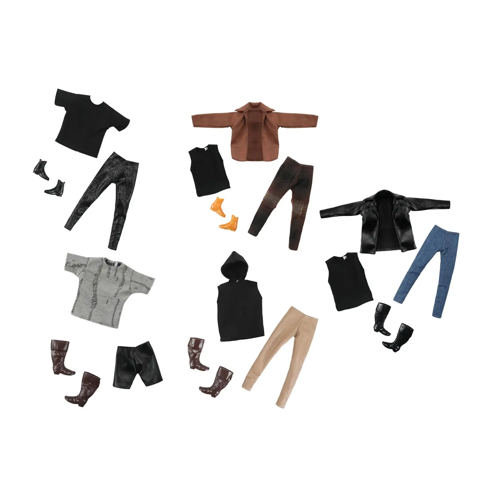 Camisa de tela para muñecas en miniatura – accesorio DIY - imagen 5