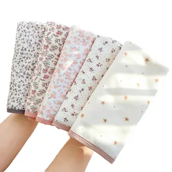 Manta de bebé envolvente para primavera y verano con dibujos animados