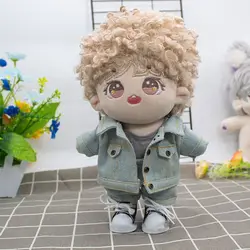 Conjunto vaquero para muñecas BJD – Camiseta y pantalón