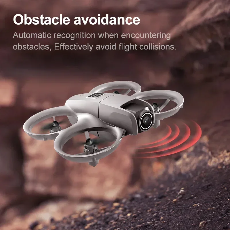 GT3 Drón con cámara WiFi y FPV para niños: evitación de obstáculos - imagen 3