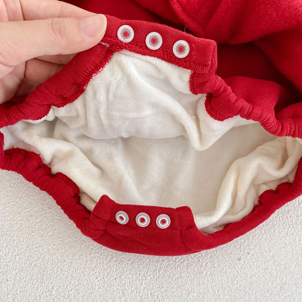 Mono forrado de piel para bebé niña - Milangel Invierno