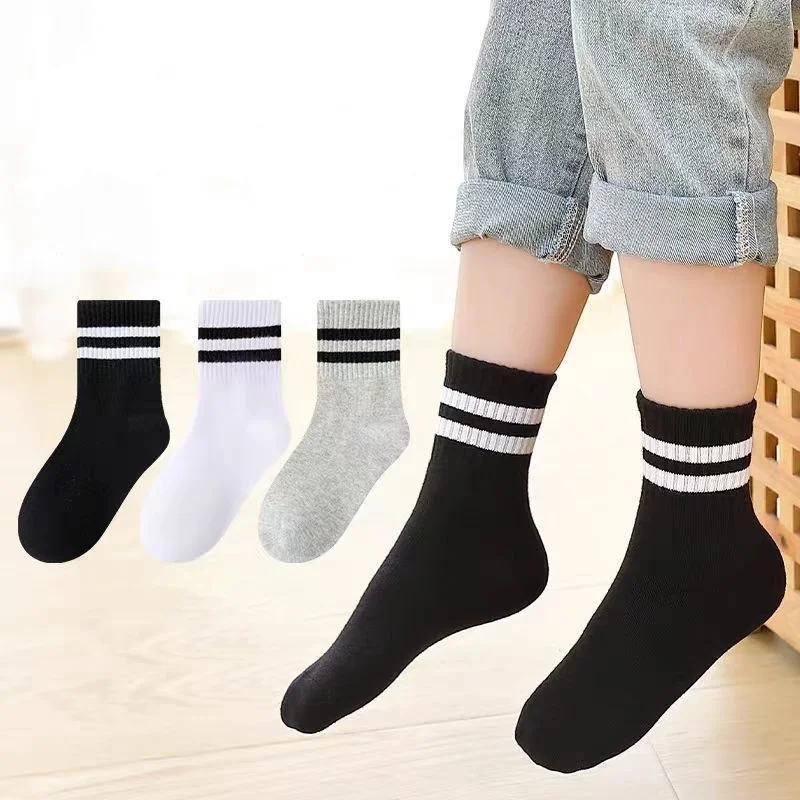 Lawadka Calcetines deportivos algodón para niños 2-11 años - imagen 3